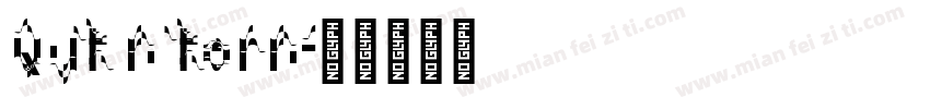 Qut n torn字体转换